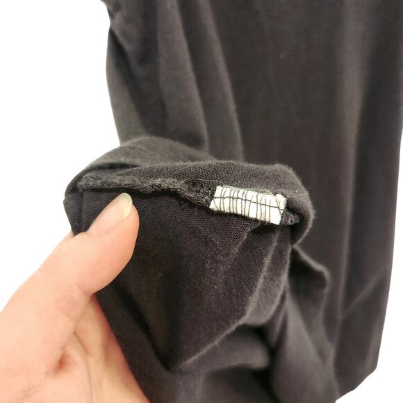 Gold's Gym Strappy Athletic Tank Top Scoop Neck Activewear Casual Black Small - Picture 4 of 4